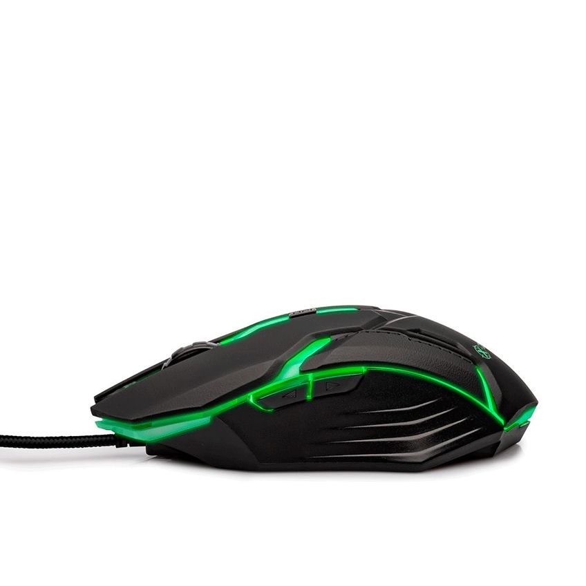 Kit Gamer Mouse Xzone Gtc-03 3600 Dpi Com Mousepad Emborrachado - imagem 3
