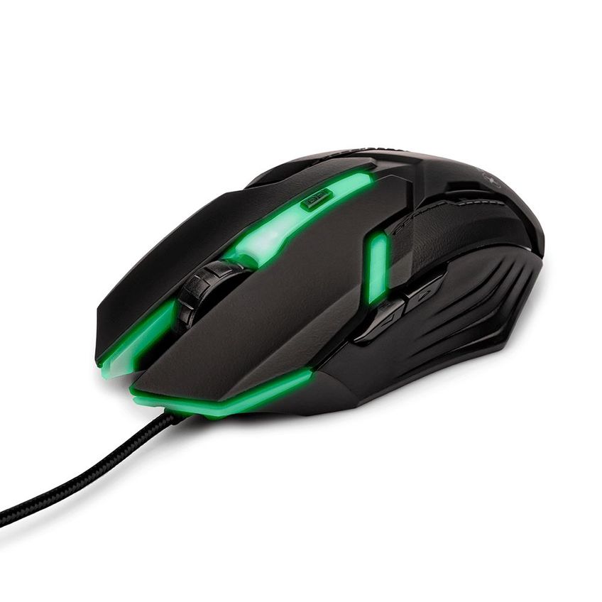 Kit Gamer Mouse Xzone Gtc-03 3600 Dpi Com Mousepad Emborrachado - imagem 4