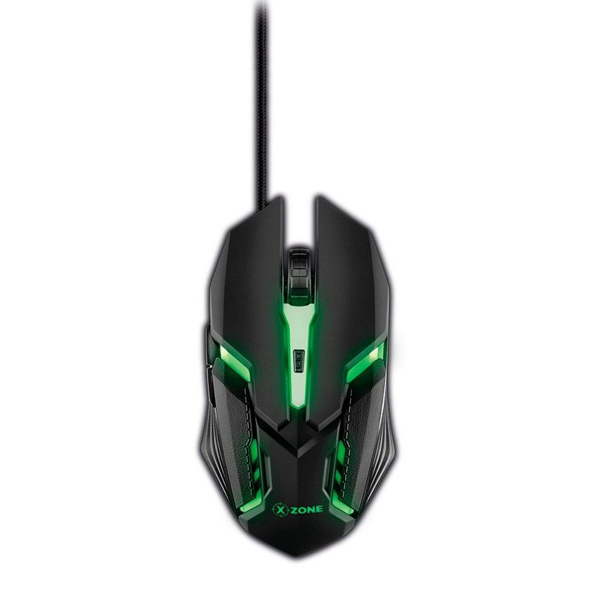 Kit Gamer Mouse Xzone Gtc-03 3600 Dpi Com Mousepad Emborrachado - imagem 5