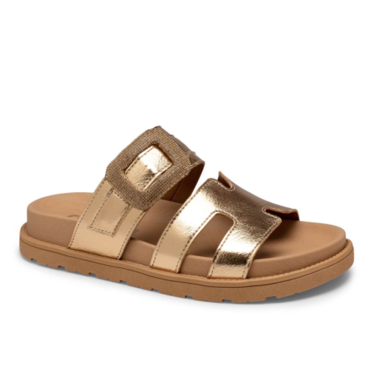 Tamanco Plataforma Dakota Slide Flatform Tamancos Femininos
