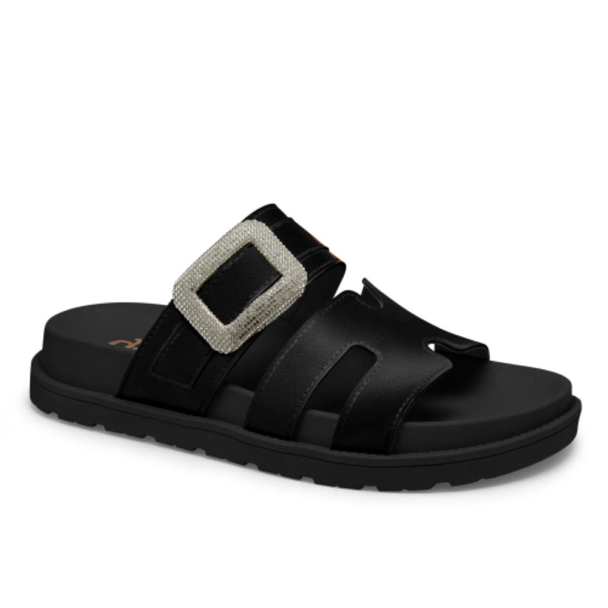 Tamanco Plataforma Dakota Slide Flatform Tamancos Femininos