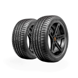 Kit 2 Pneus Continental 275/40r19 101w Sportcontact 3 Runflat