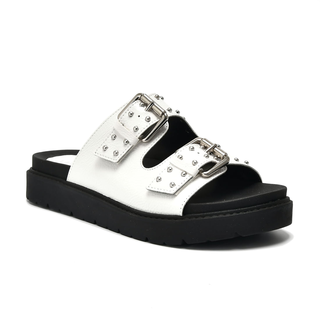 Tamanco Plataforma Via Marte Sandália Feminina Flatform +nf