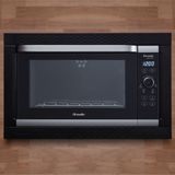Forno Elétrico De Embutir Digital Mueller Decorato Gourmet Preto 44l