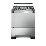 Fogão 5 Bocas Mueller Decorato Gourmet G3 Tripla Chama