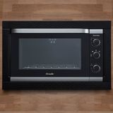 Forno Elétrico De Embutir Mueller Decorato Preto 44l