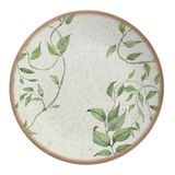 Conjunto Com 6 Pratos Raso Coup Tropical Leaves 29cm