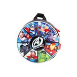 Lancheira Térmica Escolar Vingadores Avengers Preto