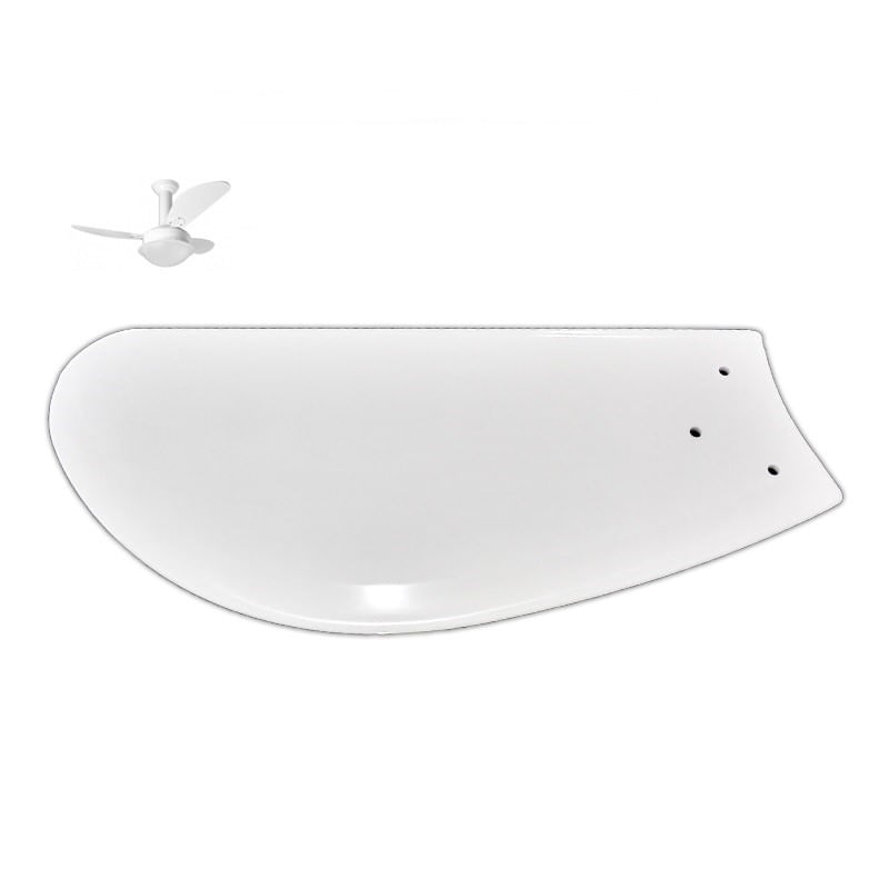 Hélice 3 Pás Para Ventilador De Teto Loren Sid M2 Original