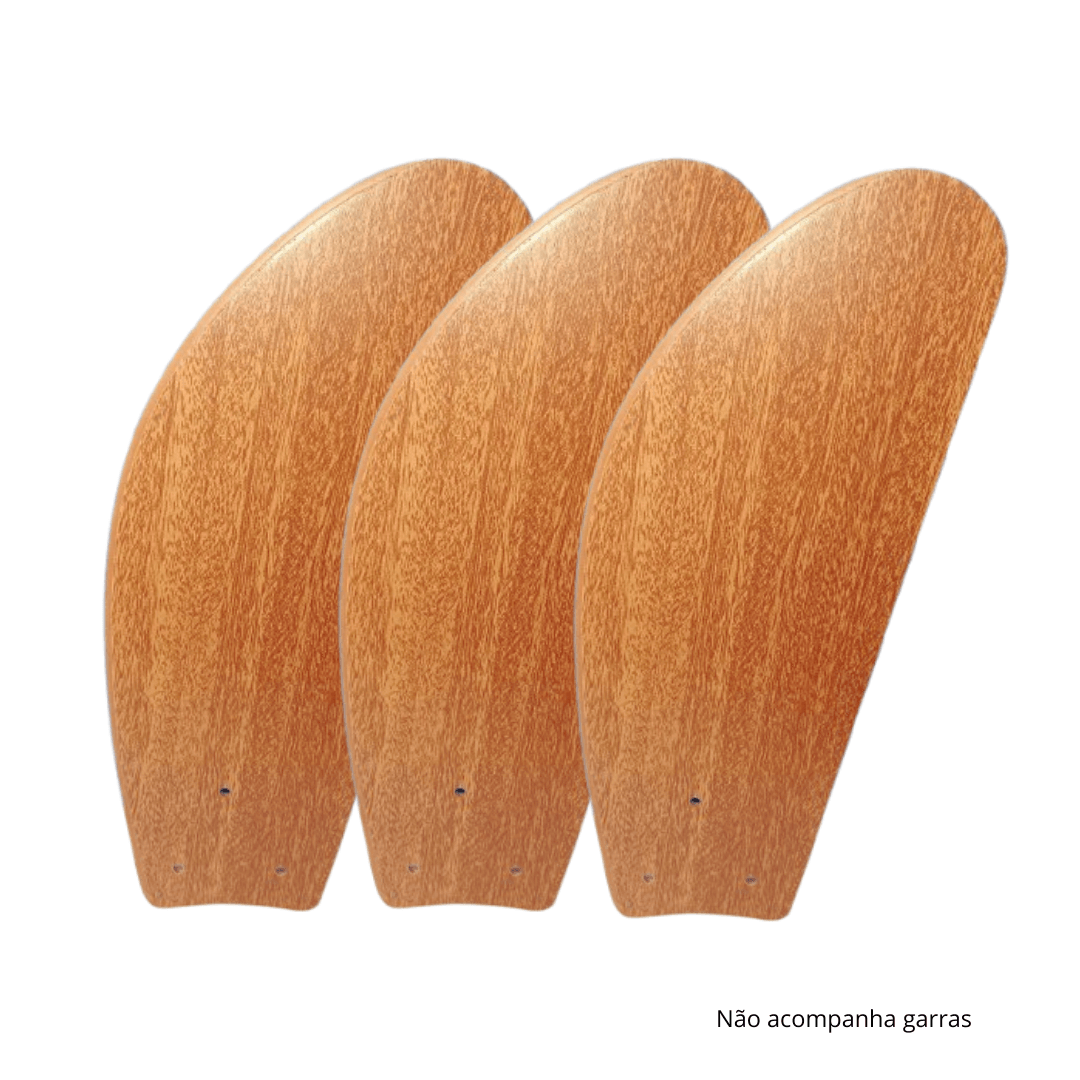 Hélice 3 Pás Para Ventilador De Teto Loren Sid M2 Original