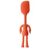 Espatula Boneco Silicone Laranja Wincy