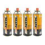 Refil Gas Para Fogareiro Campgas Com 4 Und - Nautika