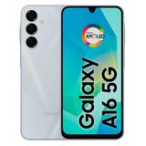 Smartphone Samsung Galaxy A16 128GB 4GB RAM 5G Cinza Tela 6,7" Bateria 5000 mAh