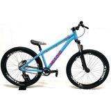 Bicicleta Vikingx Aro 26 Tuff 38 Wheeling Azul Celeste Do Grau