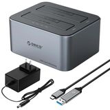 Dock Station Orico Sata 2,5 3,5 Clone Usb 3.2 Usb C 5gbps