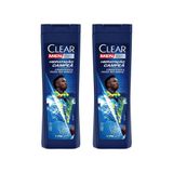 Shampoo Clear 400ml Men Hidrat Campea Vini Jr - Kit Com 2un
