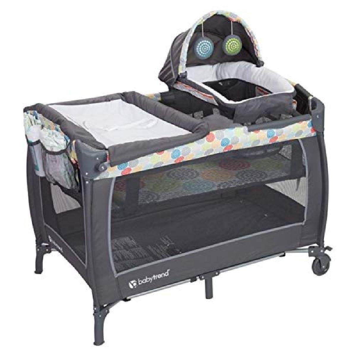Creche Playard Baby Trend Lil' Snooze Deluxe Ii