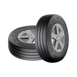 Kit 2 Pneu Aro 15 Continental 205/70r15c 106/104r Vancontact