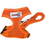 Guia Peitoral - Confort - Xxg - Laranja - American Pet&#39;s
