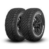 Kit 2 Pneus Aro 19 265/60 R19 10pr 119/116r Tl Brutus T/a Xbri