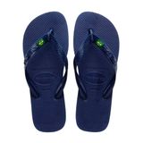 Sandálias Havaianas Brasil Marinho 35/36
