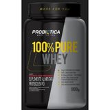Whey 100% Pure Probiótica Iogurte Com Morango 900g