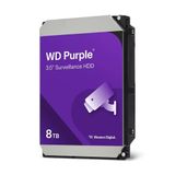 Hd 8tb Sata - 256mb - Wd Purple - Wd85purz - Ideal Para Cftv