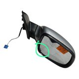 Retrovisor Direito Eletrico Amarok 2012 A 2018 Plug 5 Fios