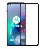 Película De Nano Gel 5D 9D Premium Flexivel Motorola Moto G100 / Moto G 5G Plus