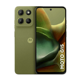 Smartphone Motorola Moto g15 - 256GB 12GB (4GB RAM+8GB Ram Boost)Camera 50MP Night Vision Bateria de 5200 mAh Tela FHD+ 6.7" Superbrilho NFC Verde