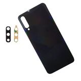 Tampa Traseira Compatível Com A50 A505 Com Lente Cor Preta