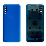 Tampa Traseira Compatível Com A50 A505 Com Lente Cor Azul