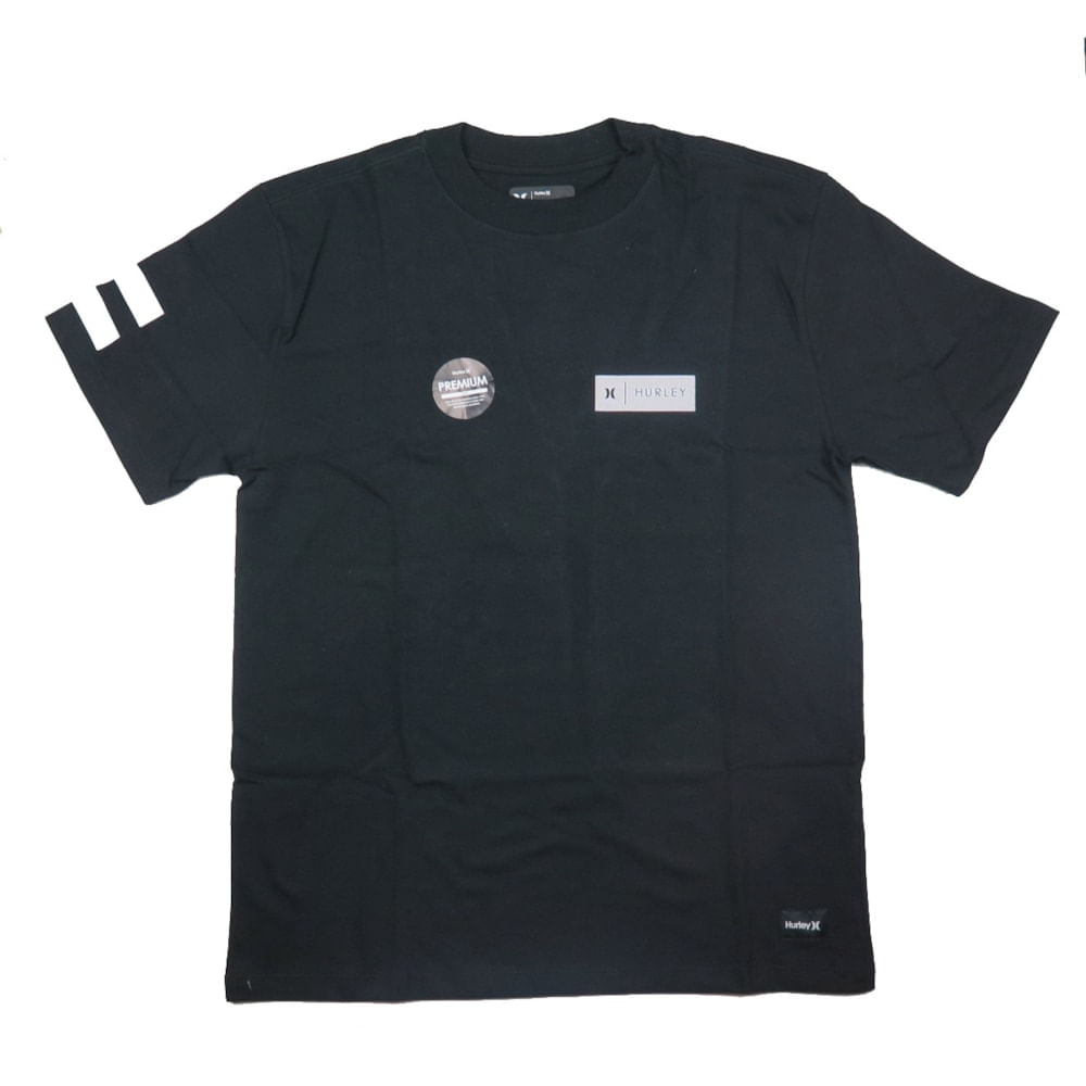 Camiseta Especial Hurley Block Party Brand