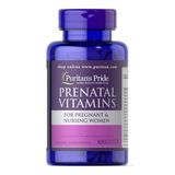 Prenatal Vitamins (100) Pregnant - Puritans Pride