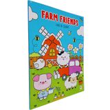 Livro De Colorir Farm Friends Coleção Bobbie Goods Deto Silva (ilustrações)