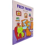 Livro De Colorir Fuzzy Friends Coleção Bobbie Goods Deto Silva (ilustrações)