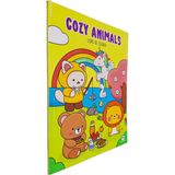 Livro De Colorir Cozy Animals Coleção Bobbie Goods Deto Silva (ilustrações)