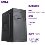Computador B300 Dual Core I3 3220 3.30ghz Memória 8gb Ddr3