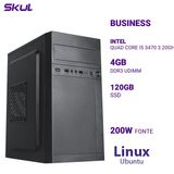 Computador B500 Quad Core I5 3470 3.20ghz Memória 4gb Ddr3