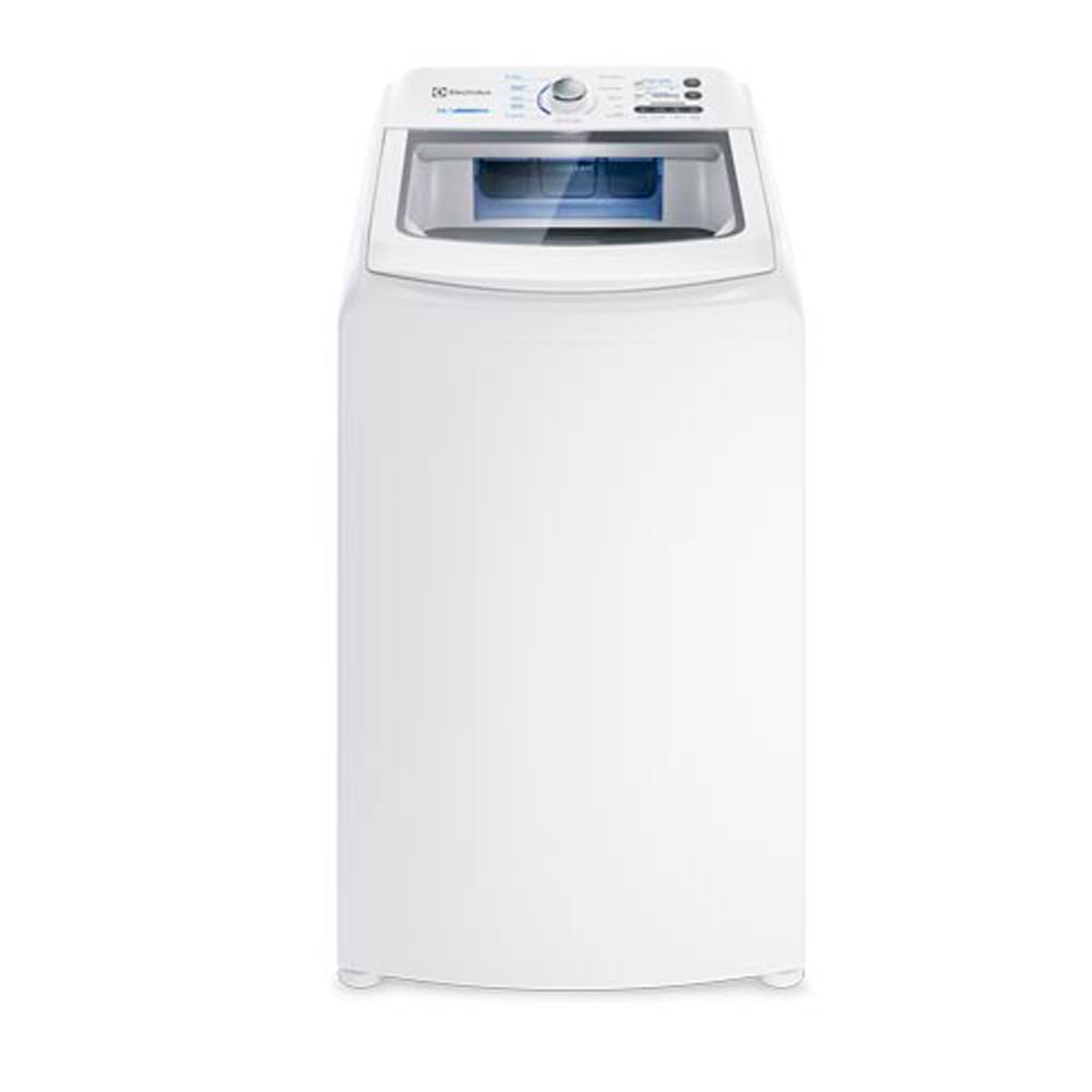 MÃ¡quina De Lavar Electrolux 14kg Essential Care Branca Com 11 Programas De Lavagem - Led14