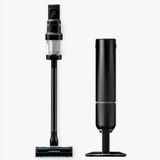 Aspirador De Pó Samsung Vertical Sem Fio Bespoke Jet Com Ai Cleaning E Clean Station