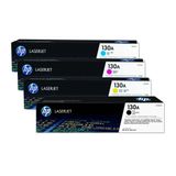 Kit Toner Marca Hp 130a Cf350a Cf351a Cf352a Cf353a Original Laserjet