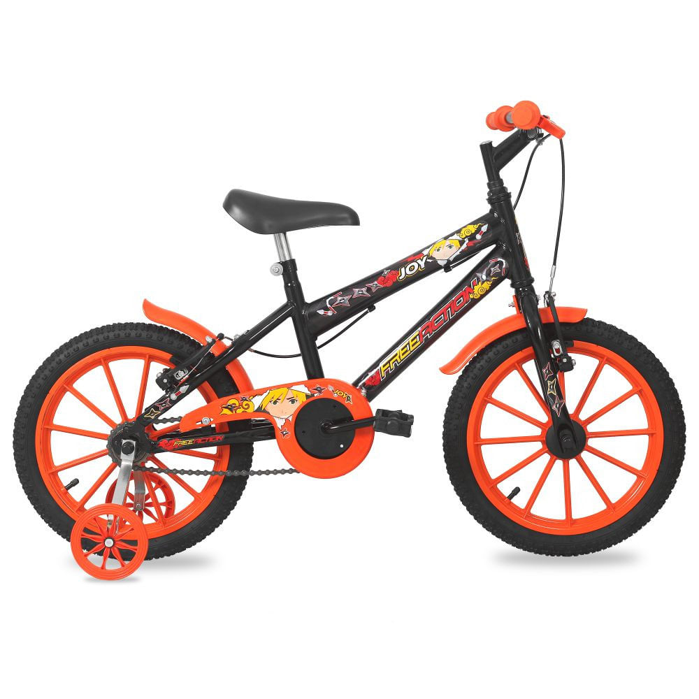 Bicicleta Joy Com Aro 16 Free Action