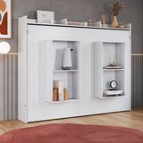 Cama Casal Articulável Horizontal 140 195cm X 156,8cm X 151cm Branco
