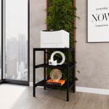 Multiuso Slim 60x41 Estilo Industrial Preto
