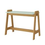 Mesa Escrivaninha Infantil Sofia - Verde / Mel