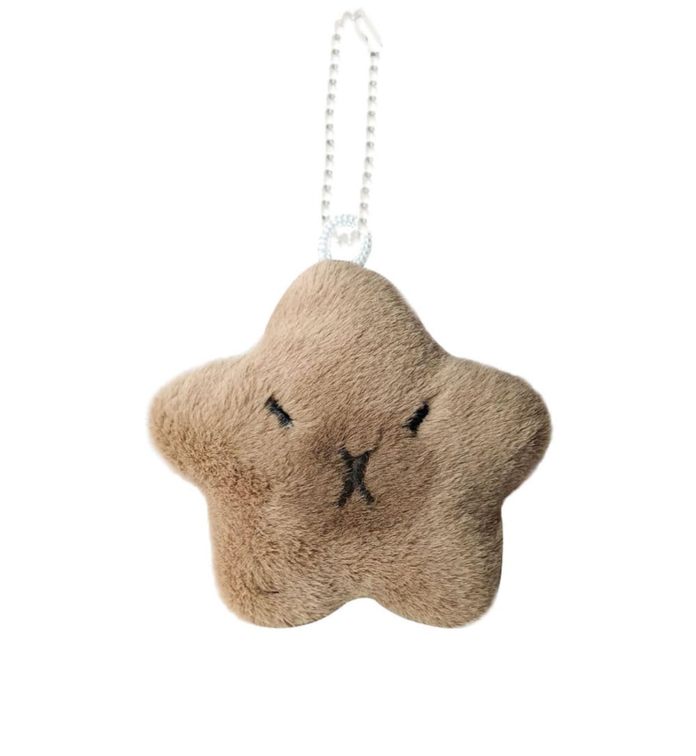 Chaveiro Hsyhere Super Cute Kawaii Funny Face Happy Capivara