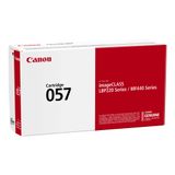 Cartucho De Toner Canon 057 Preto (3009c001), Pacote Com 1
