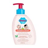 Sabonete Líquido Turma Da Mônica Baby Pérolas Cremosas Com Extrato De Frutas Vermelhas 200ml