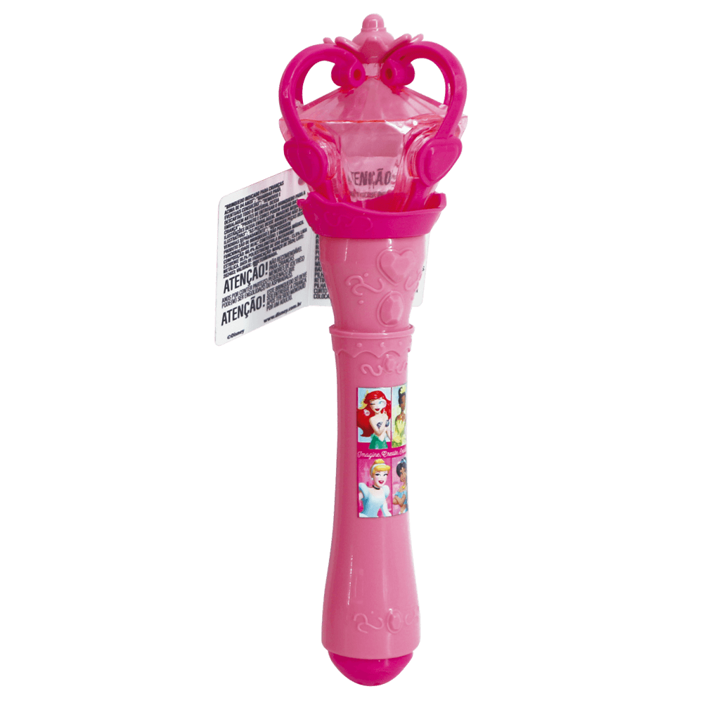 Varinha Mágica Princesas Com Luz Disney